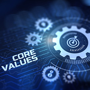 Commitment values principles