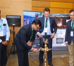 India Cement Road Show